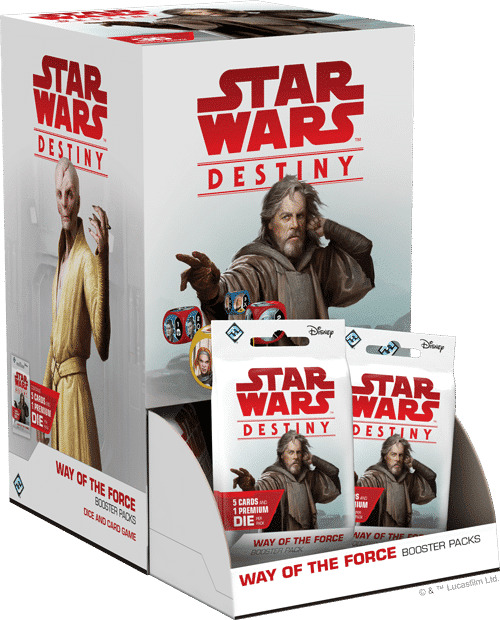 SW Destiny Way Of The Force Box image 0